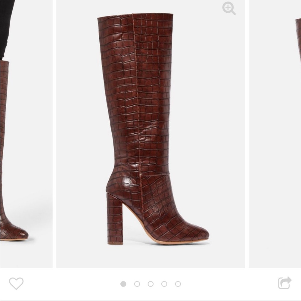JustFab Block heel boots from Love,Lauren